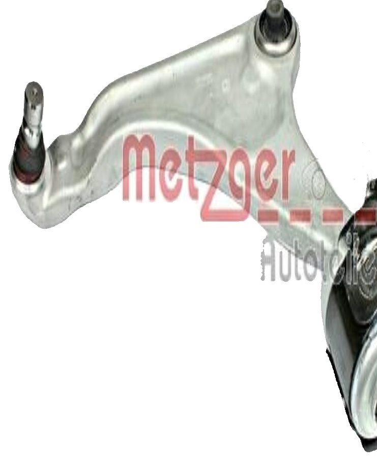 Original METZGER Handlebar Suspension 58092811 for Land Rover