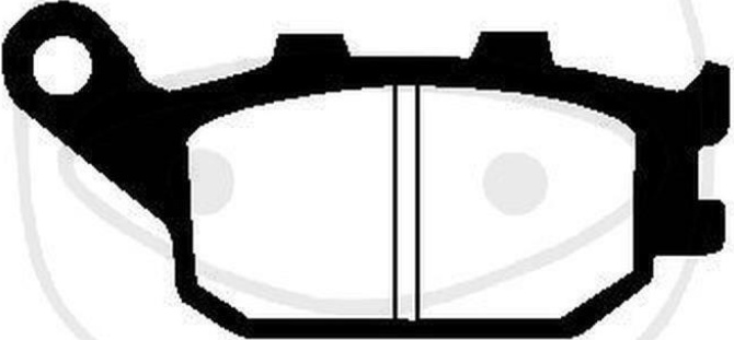 FITS Honda CBR 900 RR Fireblade 1992 to 2003 EBC Sintered REAR Brake Pads