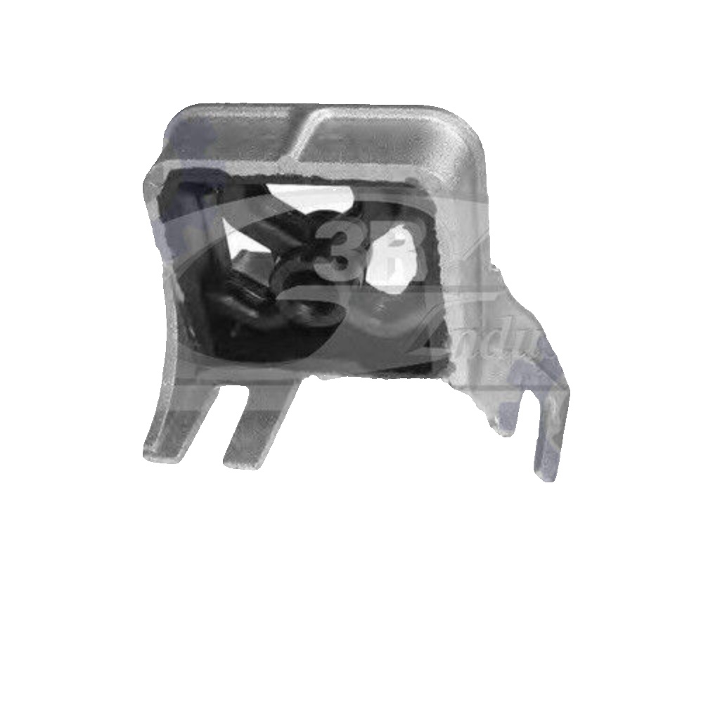 Rear 3RG 70619 Rubber Buffer, muffler for RENAULT