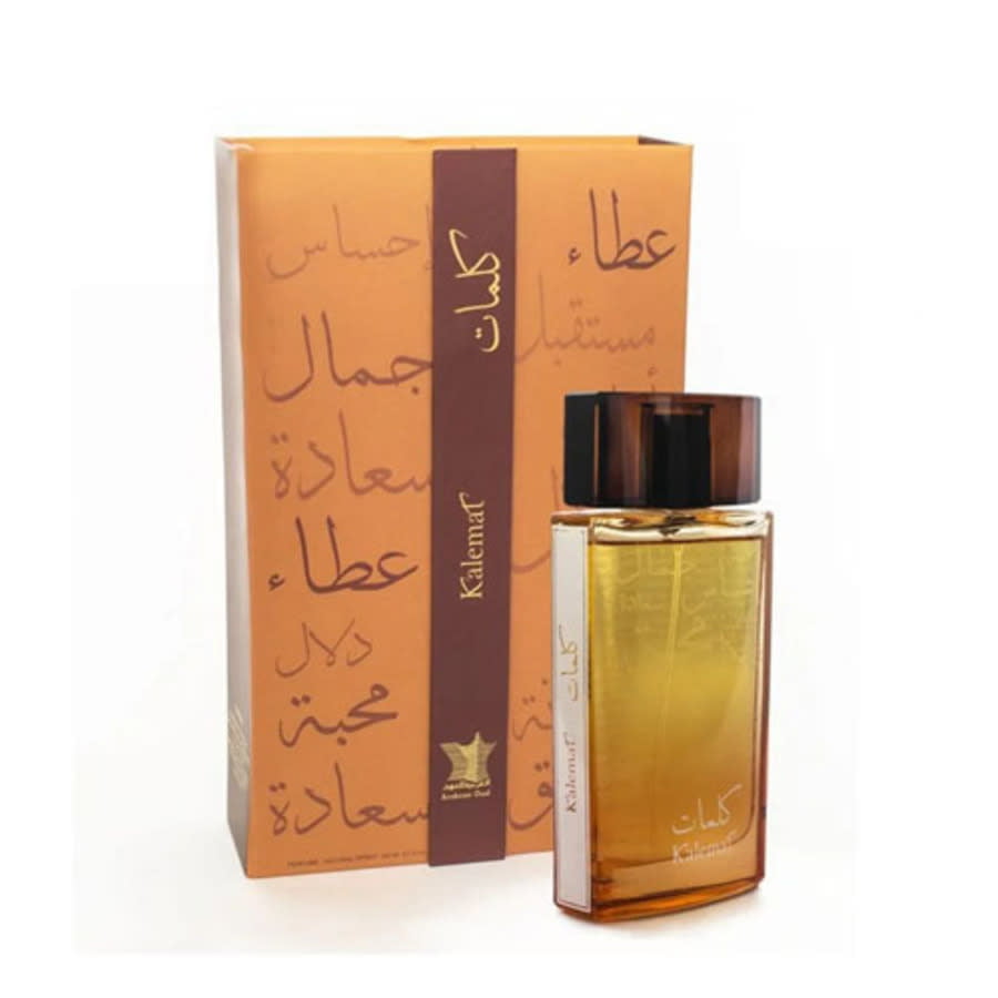 Arabsk Oud Arabian Oud Kalemat Perfume | 100 Ml 3.40 Oz Edp | Unisex Fragance