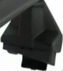 Thule Alu WingBar Evo Black Roof Bars to fit Mitsubishi L200 Double Cab 05-15