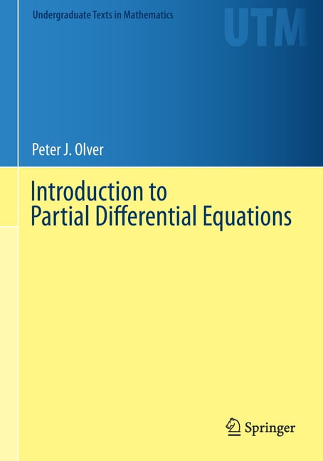 Springer Green Introduction To Partial Differential Equations - Image 2