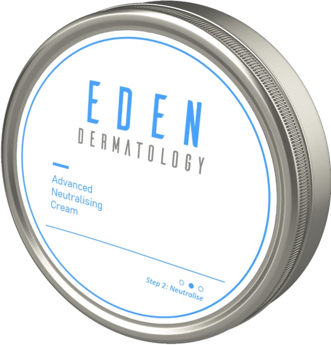 Advanced Moisturising AHA Glycolic and Lactic Acid Skin Peel Neutraliser