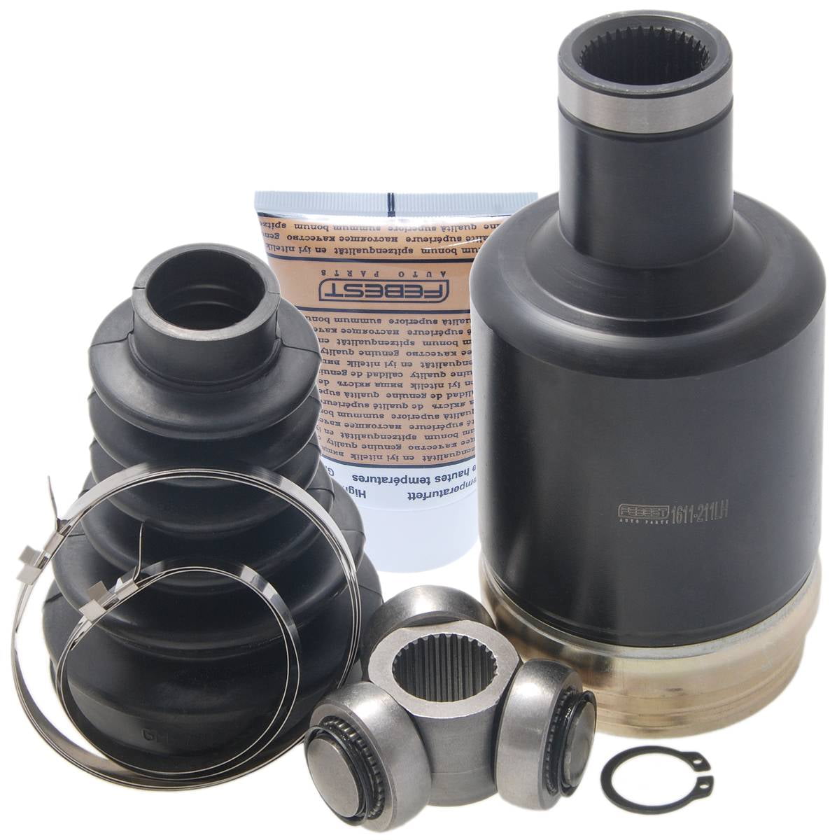 1611-211LH FEBEST Joint Kit, drive shaft for MERCEDES-BENZ