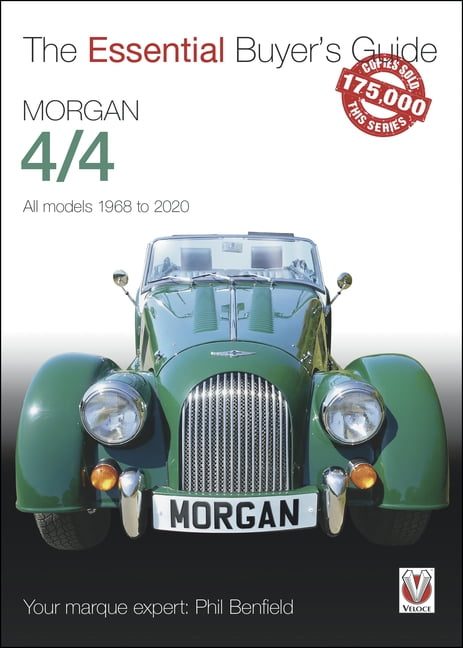 Morgan 4/4 by Phil Benfield - 9781787117266