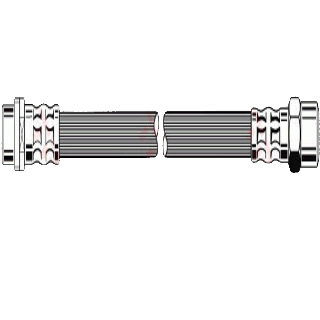 Rear TRW-OE PHA418 Brake Hose for BMW