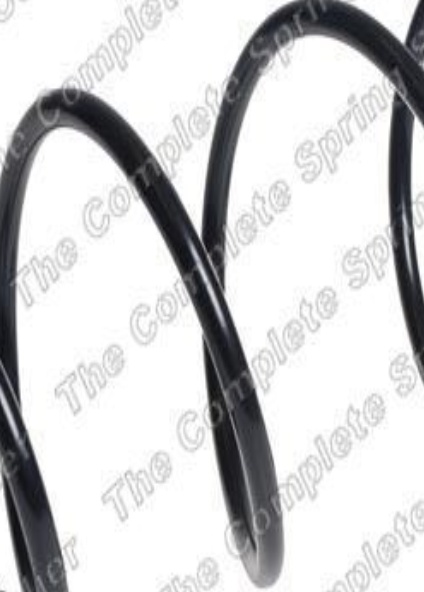 Front LESJÖFORS 4066846 Suspension Spring for PEUGEOT