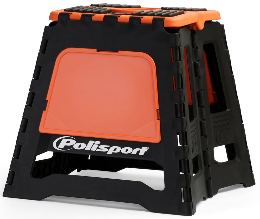 Polisport Bike Stand Moto Black/Orange - Image 2