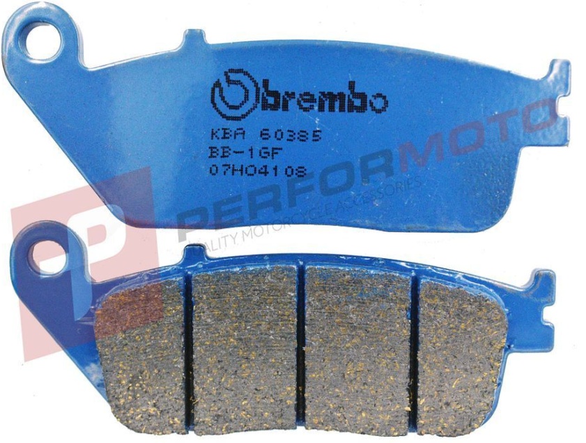 Brake Pads for TRIUMPH BONNEVILLE 865 T100 2005-2008 Front OG Street Brembo