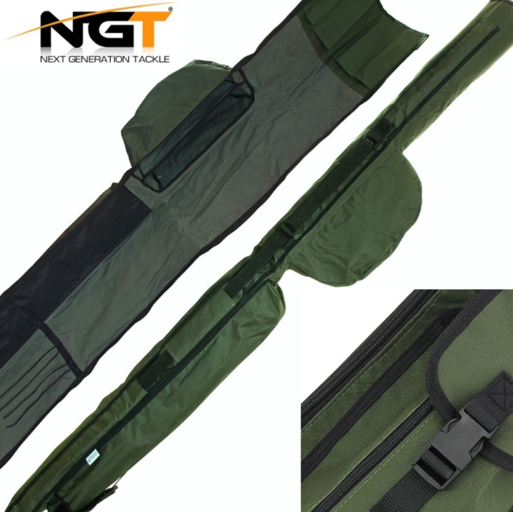 Angling Pursuits Four Rod Holdall 2+2 - Carp Fishing Luggage - Free Delivery - Image 8