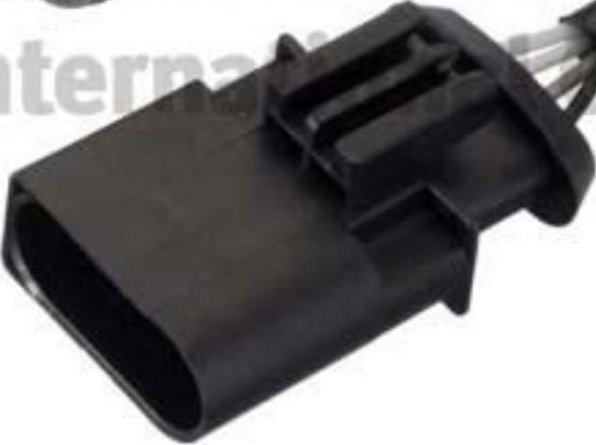 in front of the catalyst PIERBURG 7.05271.72.0 Lambda Sensor for MG,MINI,ROVER