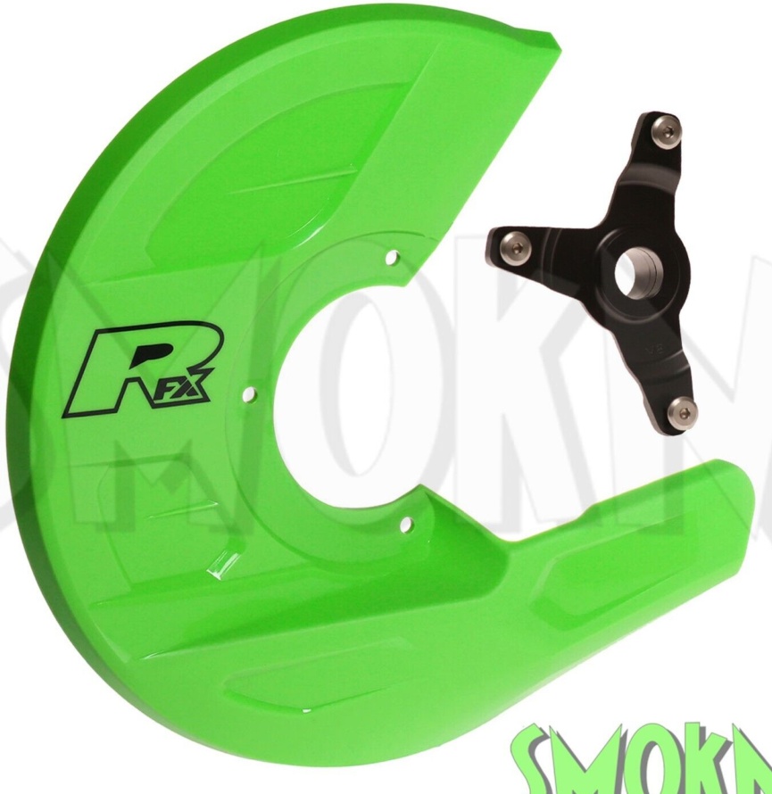 Free Shipping RFX PRO Disc Protector Support (Black) For Motorcycle Parts
