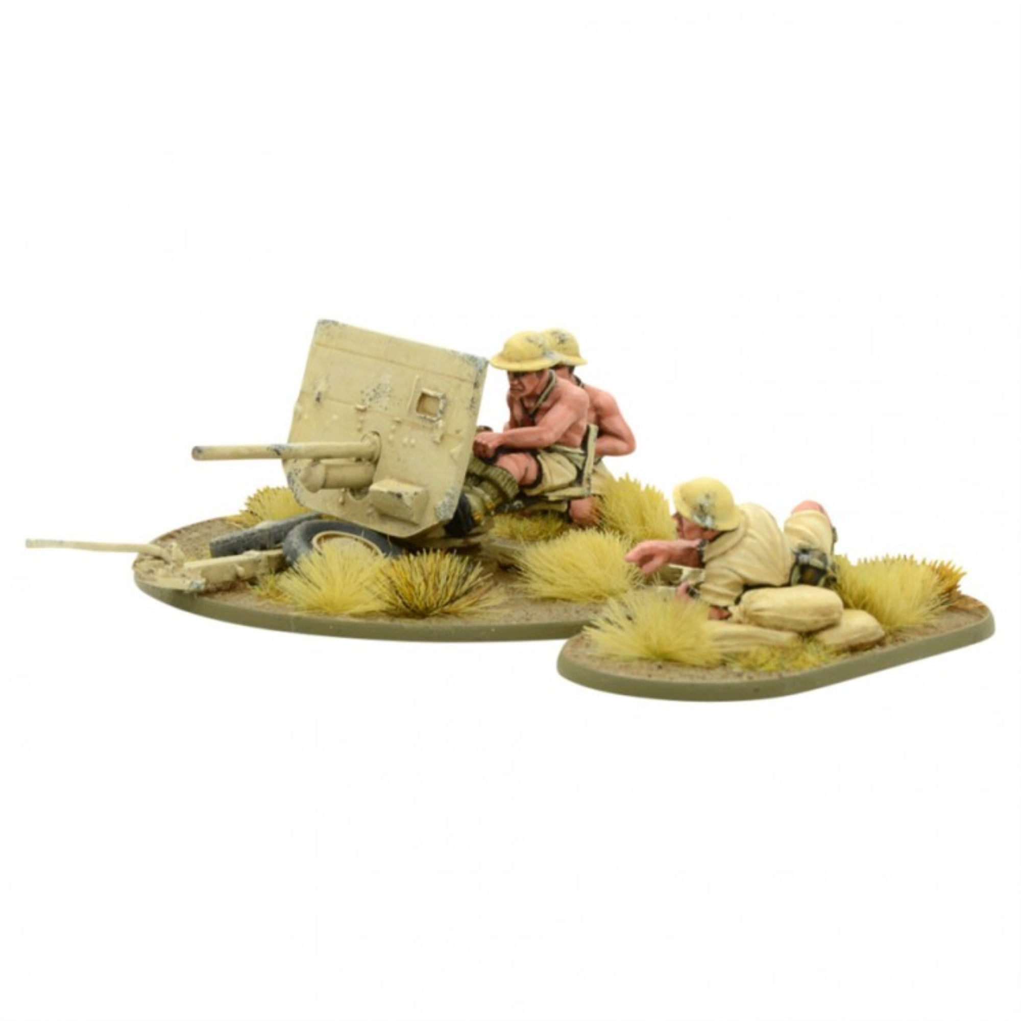 Bolt Action - 8th Army 2 pounder ATG - Warlord Games