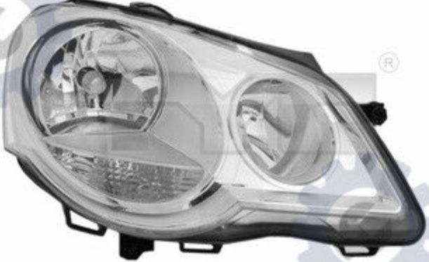 Fits TYC O�WIETLENIE 20-0729-05-2 REFLECTOR PR. H7+H1 +ENGINE   ⭐UK Stock⭐
