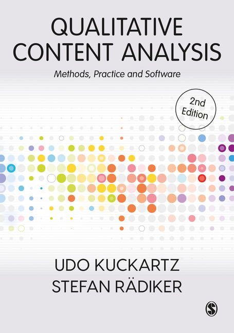 Qualitative Content Analysis by Udo Kuckartz, Stefan Radiker - 9781529609134