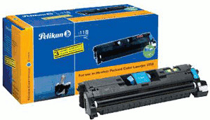 Pelikan Toner 1118 for Q3961A HP Color LaserJet 2550 - Cyan
