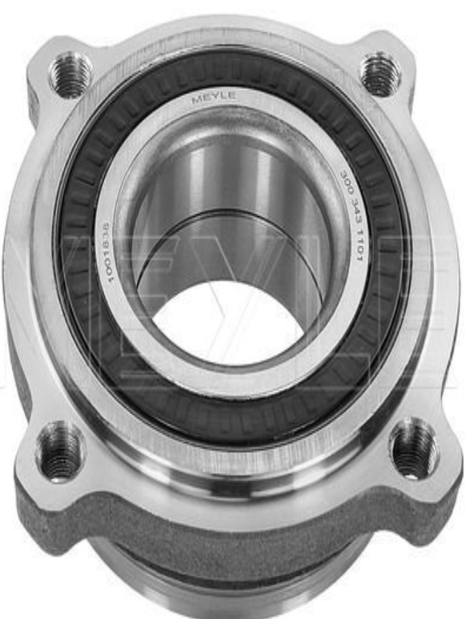Meyle 300 343 1101 Wheel Hub Rear Both Sides Suspension Fits BMW 5 Series
