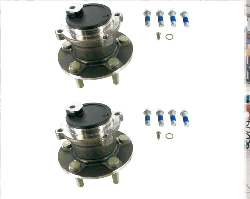 Wheel Bearing Kit Rear Suspension Replacement For Volvo C30 S40 V50 SKF VKBA6565