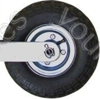 MP 4375 Jockey Wheel 48mm Heavy Duty 4ply Pneumatic Tyre Caravan Trailer Caravan