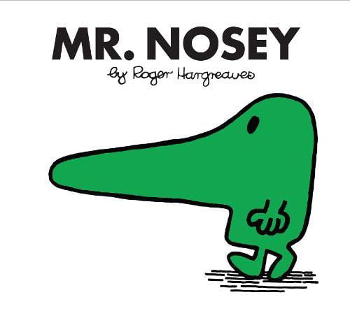 Mr. Nosey (Mr. Men Classic Library) by Roger Hargreaves (Paperback, 2018)