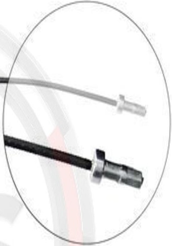 Clutch Cable A.B.S. K21530 for Ford Fiesta/Courier (91-97)