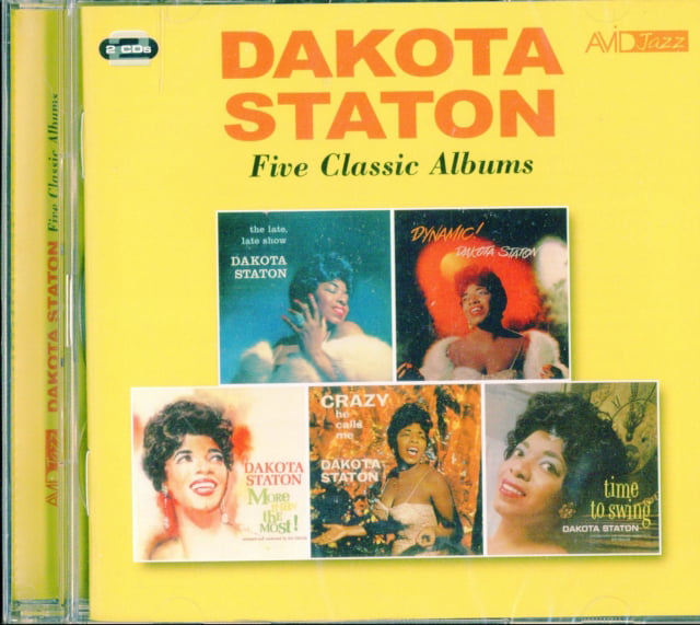 Dakota Staton - Five Classic Albums