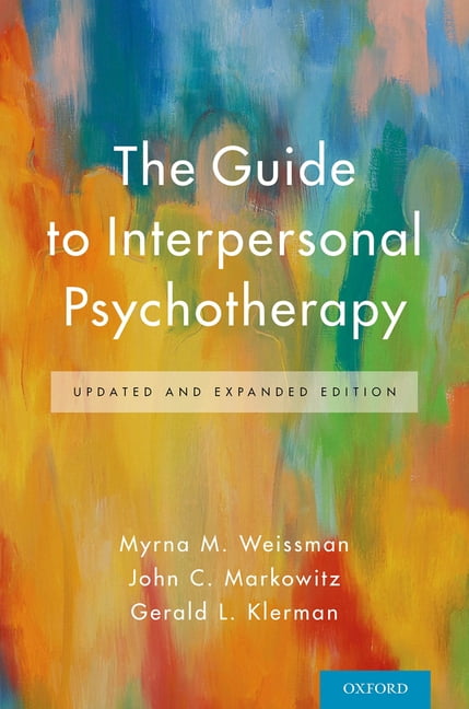 The Guide to Interpersonal Psychotherapy by Gerald L. Klerman (Paperback Book) - Image 2