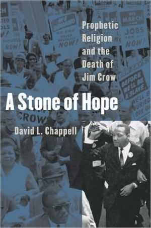 A Stone of Hope by David L. Chappell - 9780807856604
