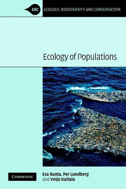 Ecology of Populations by Esa Ranta, Per Lundberg, Veijo Kaitala - 9780521670333