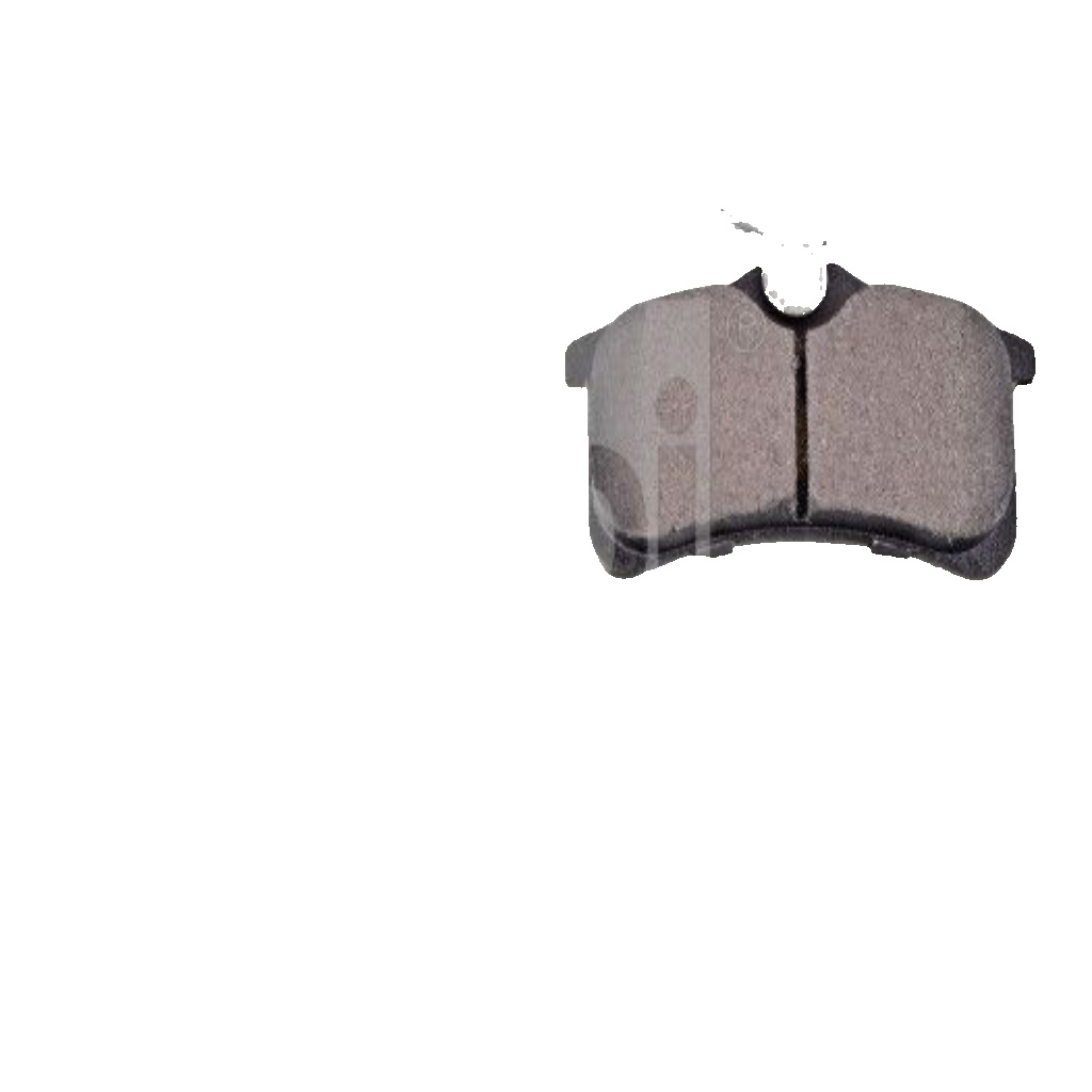 Rear FEBI BILSTEIN 116353 Brake Pad Set, disc brake for TOYOTA