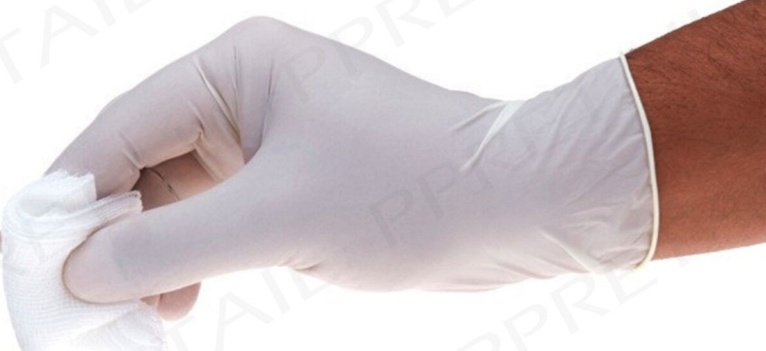 Swabs non sterile 7.5cm x 7.5cm (pack 100)