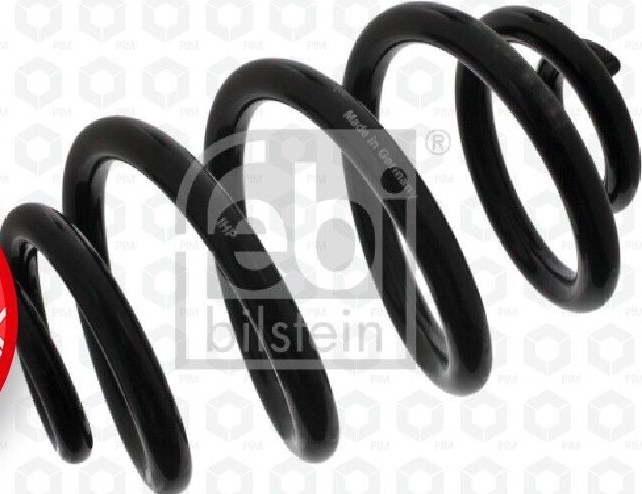 FEBI BILSTEIN SUSPENSION SPRING REAR FORD SEAT VW ALHAMBRA GALAXY SHARAN