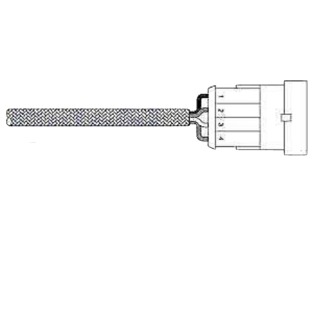 ES20344-12B1 DELPHI OXYGEN SENSOR AFTER CATALYTIC CONVERTER BEFORE CATALYTIC CON