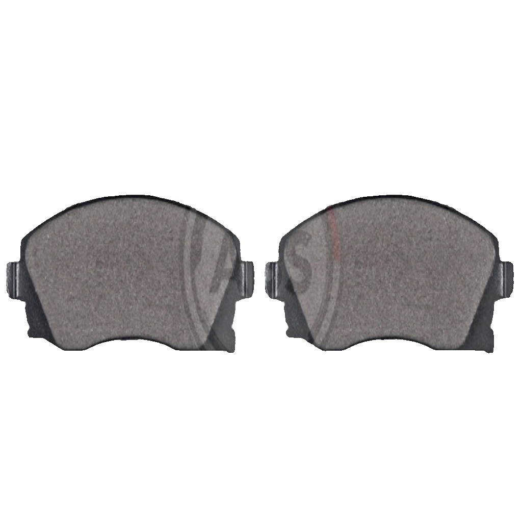 Brake pads 37213 A.B.S. for OPEL MERIVA A MPV CORSA C COMBO Box Body/MPV