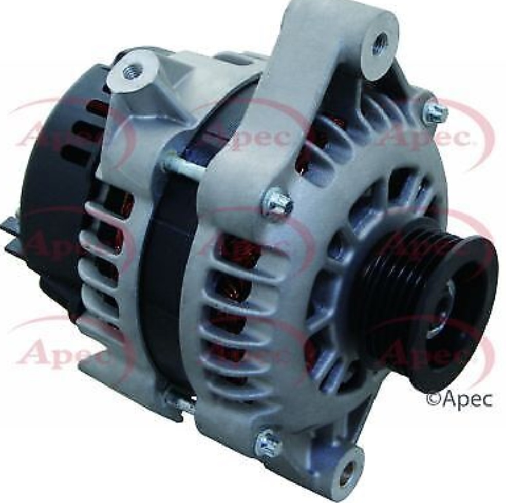 Alternatore 12V Tensione 100A Carica Corrente Orario Rotazione per Opel