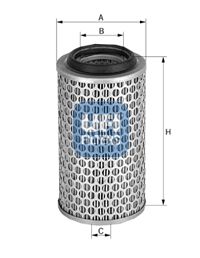 27.189.00 UFI FILTRO ARIA PER VEICOLI INDUSTRIALI