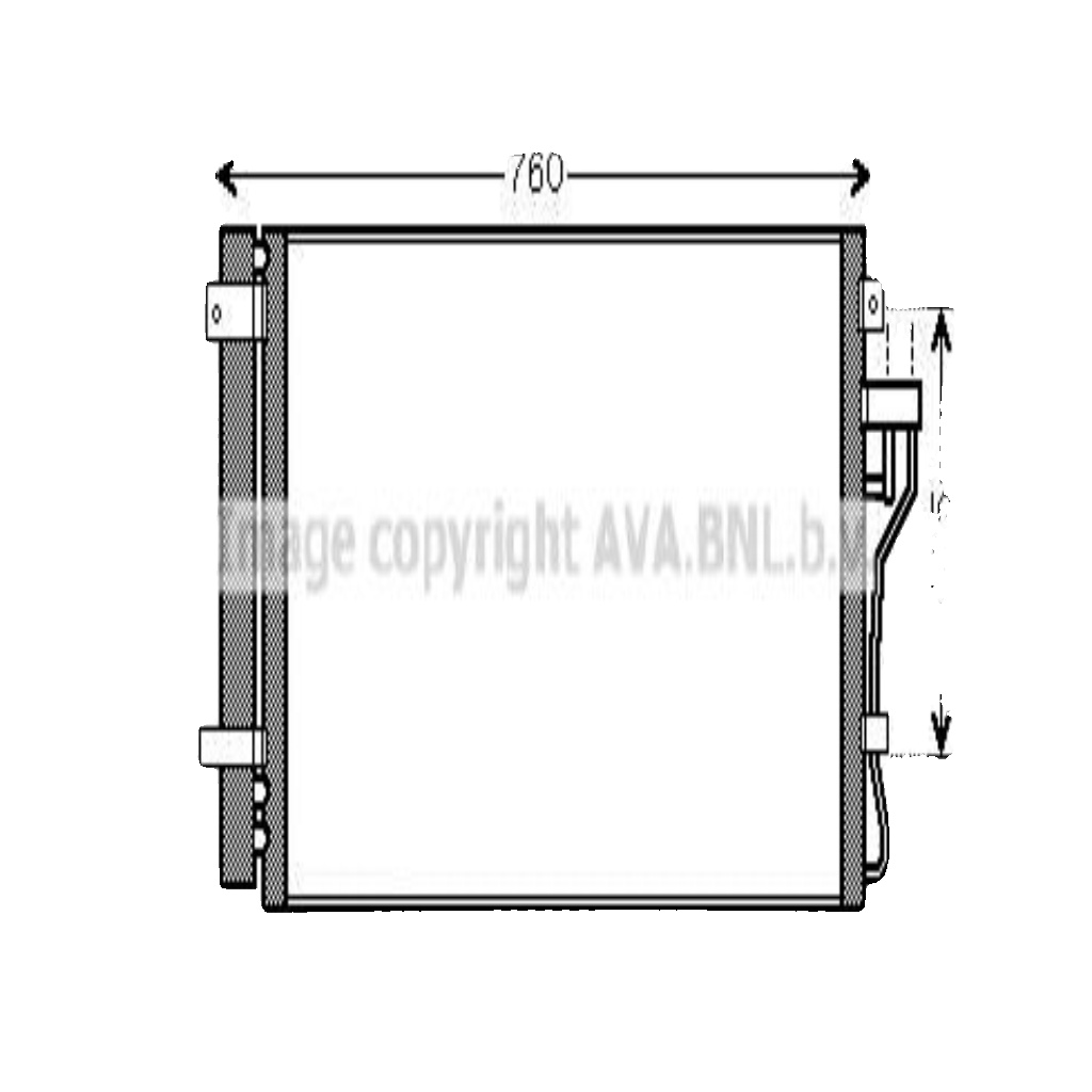 ✅Fits AVA HY5190D AIR CONDITIONING COOLER HYUNDAI GRANDEUR (2006) 2. ⭐UK Seller⭐