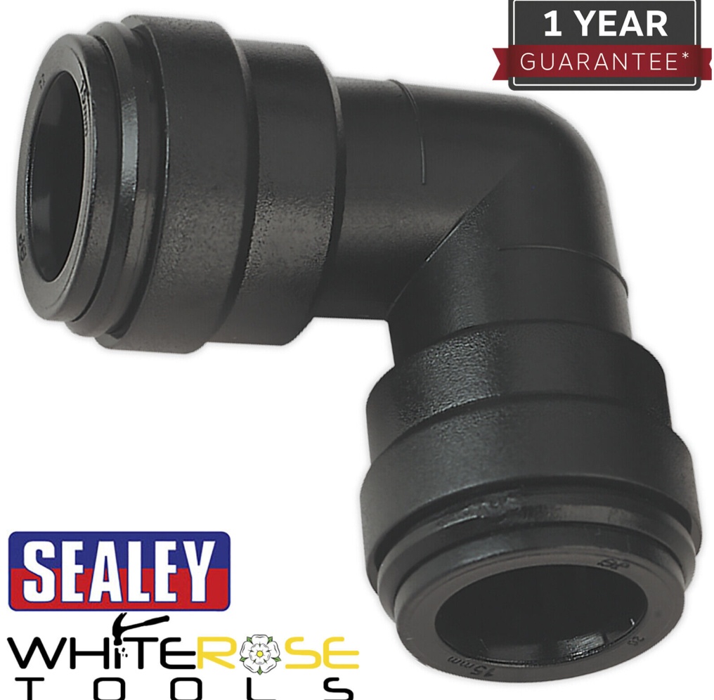 Sealey CAS15EE Speedfit Equal Elbow 15mm - Pack of 5