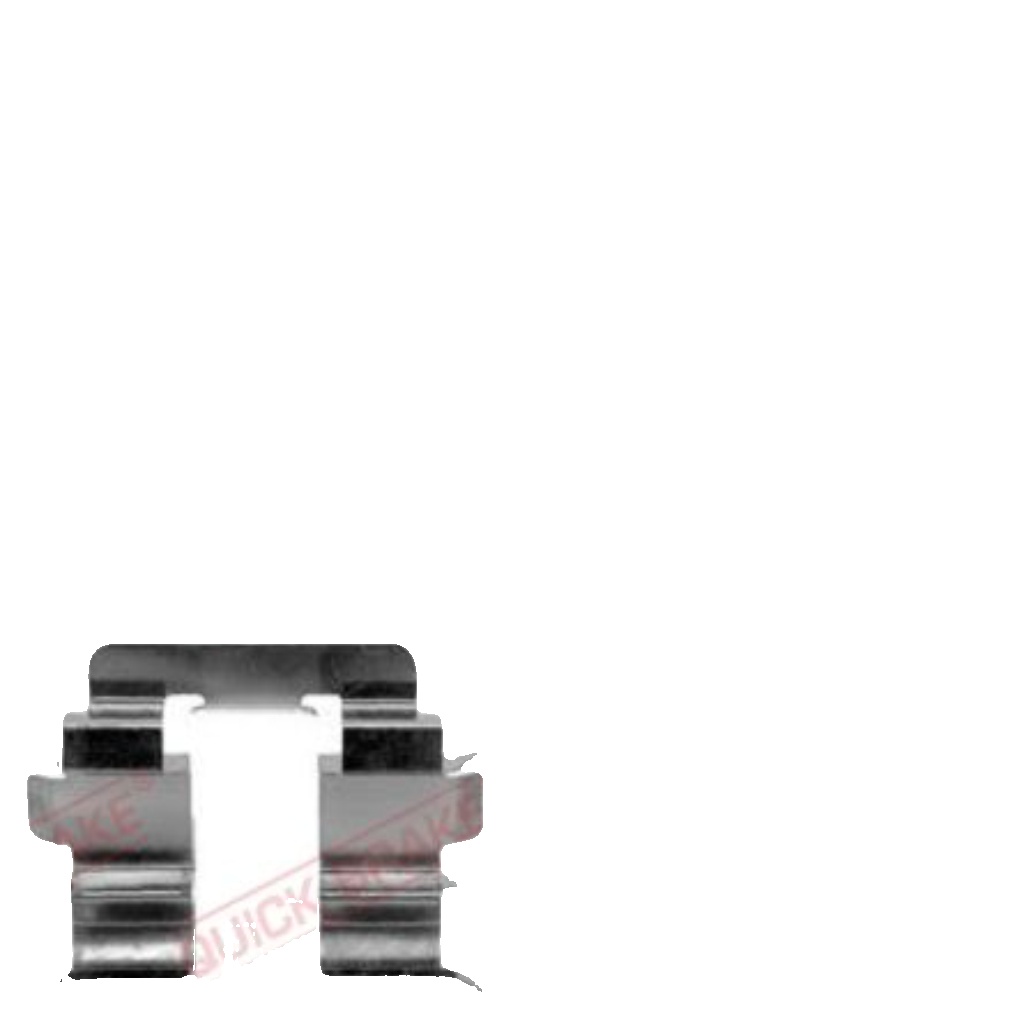 BRAKE PAD FITTING KIT 109-1272 QUICK BRAKE for NISSAN MICRA II