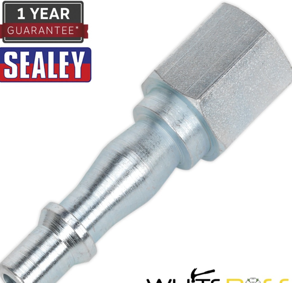 Sealey AC18BP PCL Screwed Adaptor Female 1/4""BSP - Pack of 100