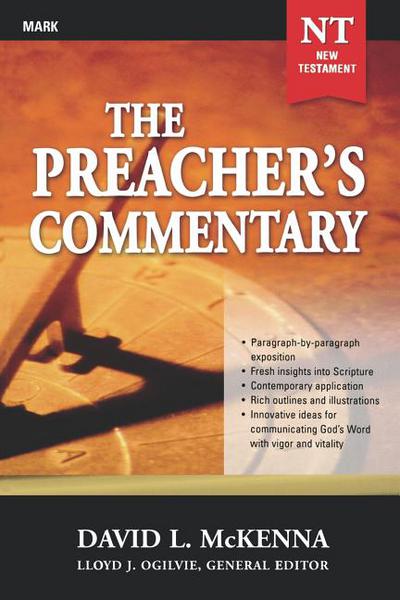 Mark (The Preacher's Commentary), Paperback, David L. McKenna - Image 2
