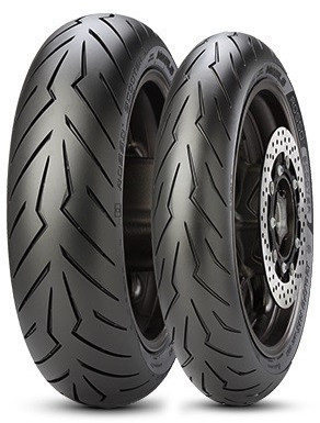 Pirelli Diablo Rosso Scooter Tyre 110/70 12 47P TL