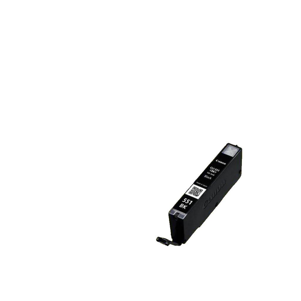Genuine Canon CLI-551BK Black Ink Cartridge for Pixma MG6450 MG7150 MG7550 MX925