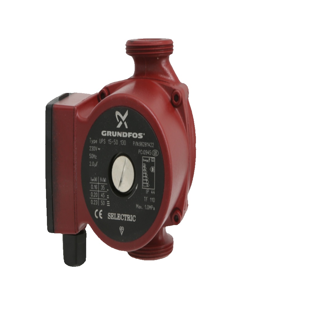 Grundfos UPS 15-50 130 Circulating Pump Kit 96281422 Now Obselete**