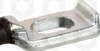 Rear left and right FEBI BILSTEIN 171312 Control Arm-/Trailing Arm Bush for FIAT