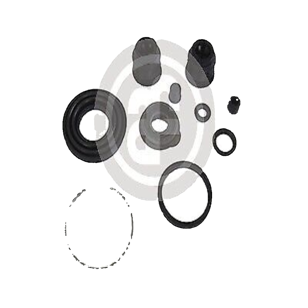 Brake caliper repair kit Rear Axle D4743 AUTOFREN SEINSA for HONDA