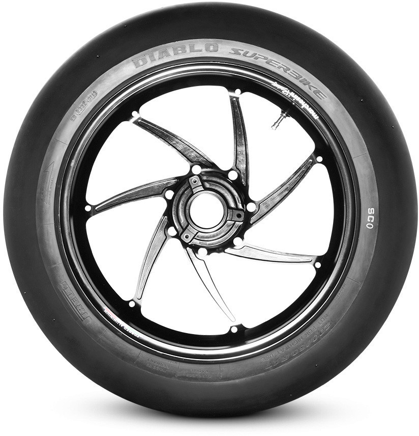 Motorcycle Tyre Pirelli Diablo Superbike Slick 110/70 R17 NHS SC1 Front KTM - Image 8