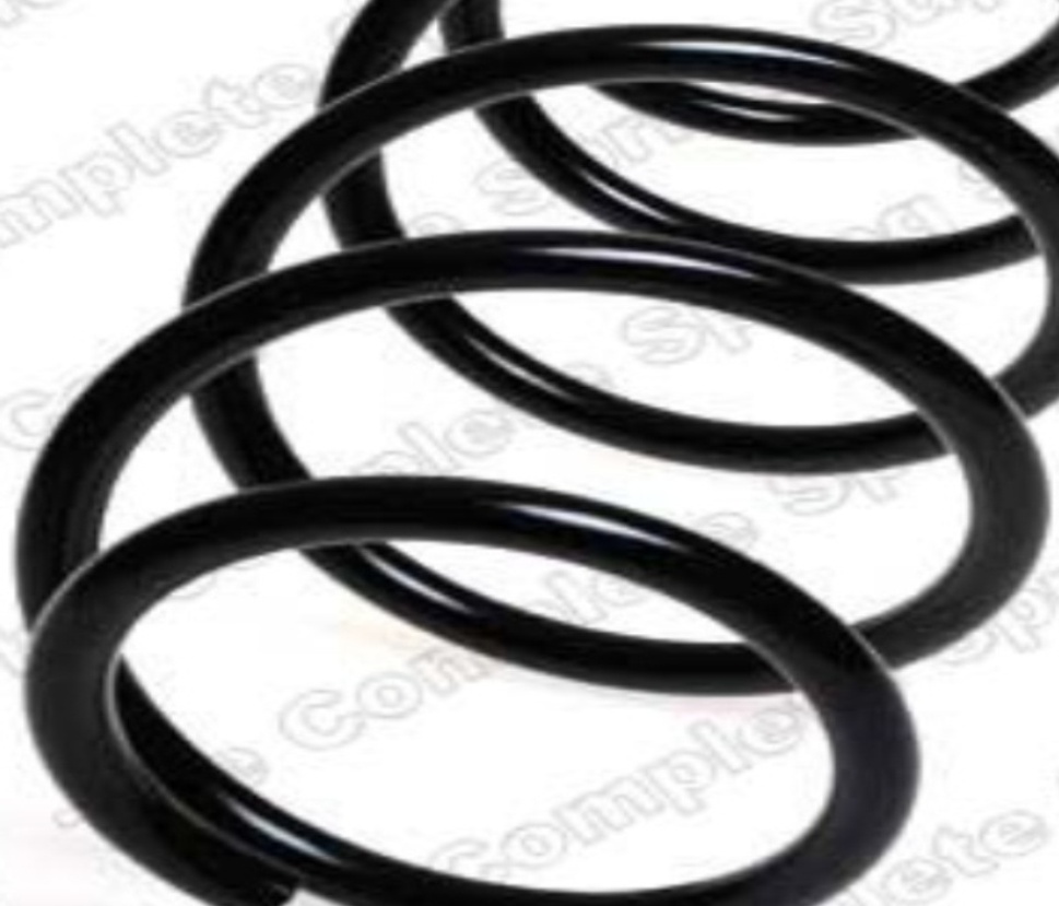 2x Suspension Coil Spring Front Fits Renault Grand Scenic Scenic ROC CS4904