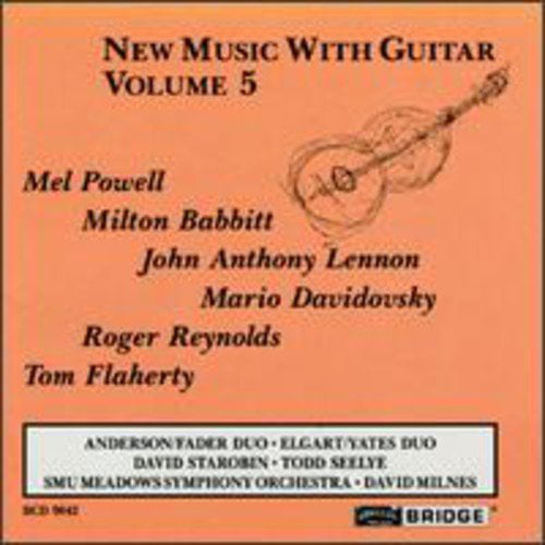 Mel Powell, Milton Babbitt, John Anthony Lennon, Mario Davidovsky, Roger