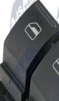 Window lift switch Left Front black EWS-VW-021 NTY for SKODA OCTAVIA II Combi